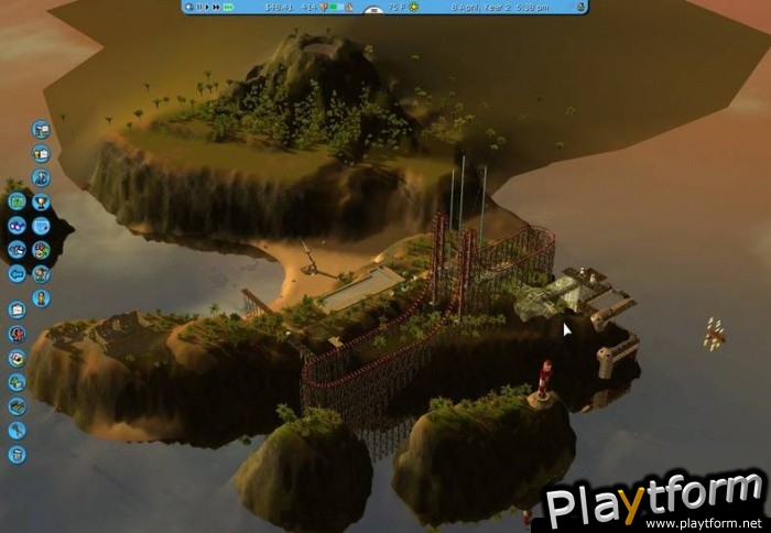 RollerCoaster Tycoon 3: Soaked! (PC)