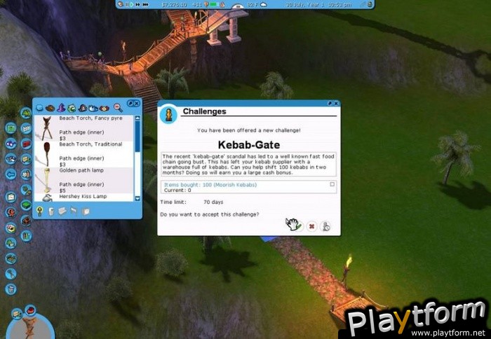 RollerCoaster Tycoon 3: Soaked! (PC)
