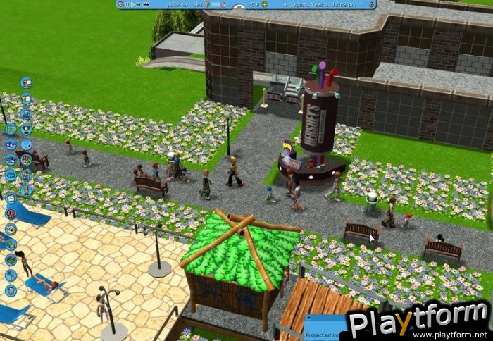 RollerCoaster Tycoon 3: Soaked! (PC)
