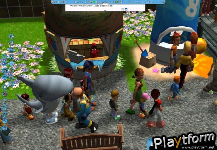 RollerCoaster Tycoon 3: Soaked! (PC)