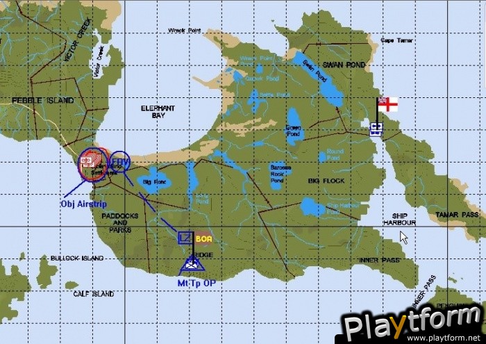 The Falklands War: 1982 (PC)