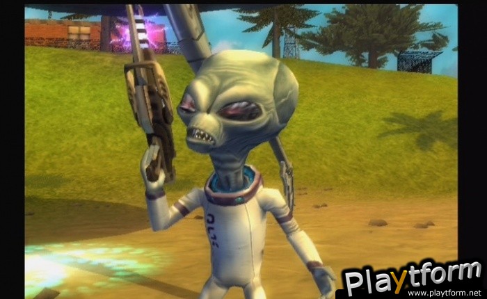 Destroy All Humans! (PlayStation 2)