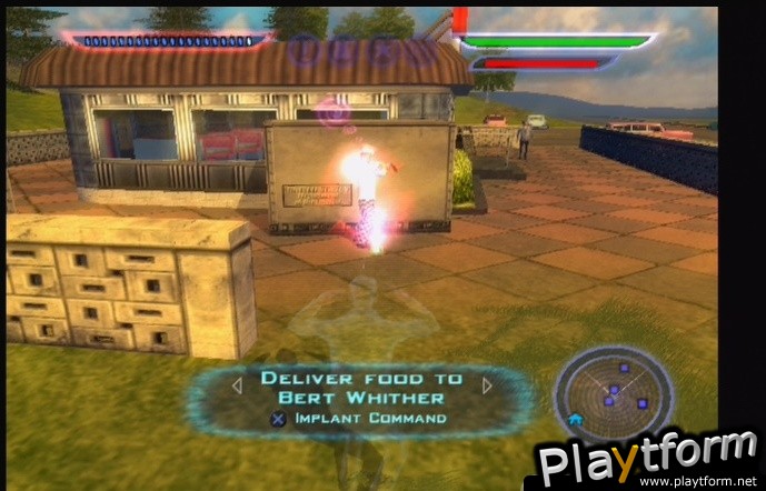 Destroy All Humans! (PlayStation 2)