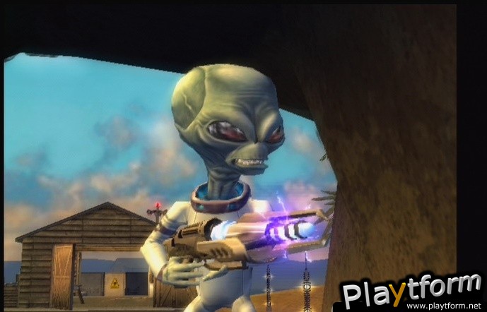 Destroy All Humans! (PlayStation 2)