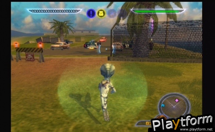Destroy All Humans! (PlayStation 2)