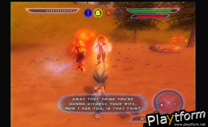 Destroy All Humans! (PlayStation 2)