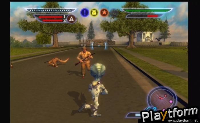 Destroy All Humans! (PlayStation 2)