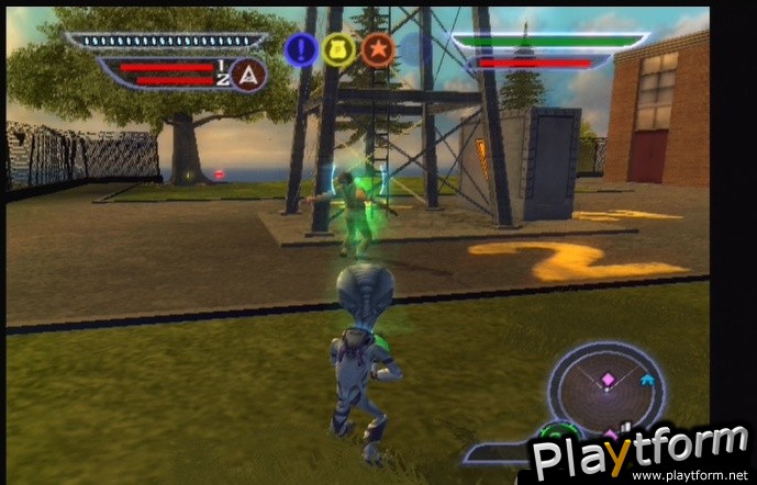 Destroy All Humans! (PlayStation 2)