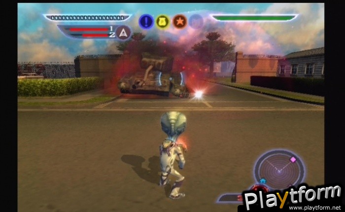 Destroy All Humans! (PlayStation 2)