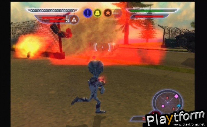 Destroy All Humans! (PlayStation 2)