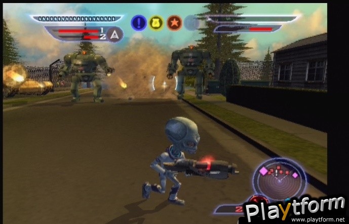 Destroy All Humans! (PlayStation 2)