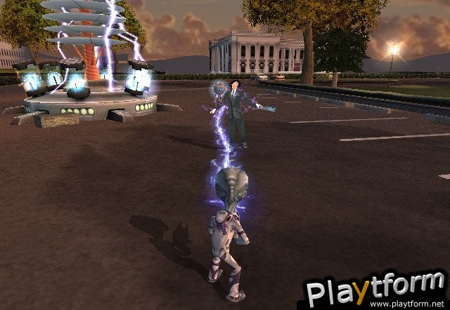 Destroy All Humans! (PlayStation 2)