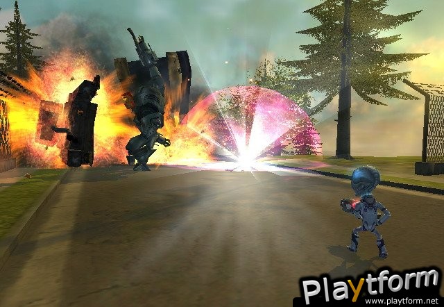 Destroy All Humans! (PlayStation 2)