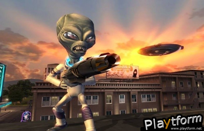 Destroy All Humans! (PlayStation 2)