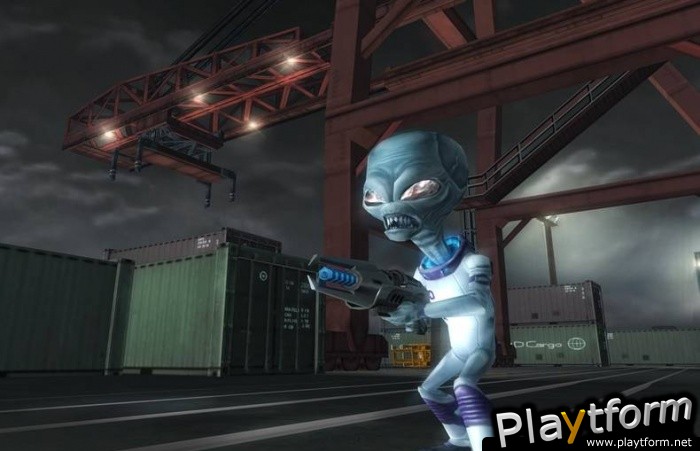 Destroy All Humans! (PlayStation 2)