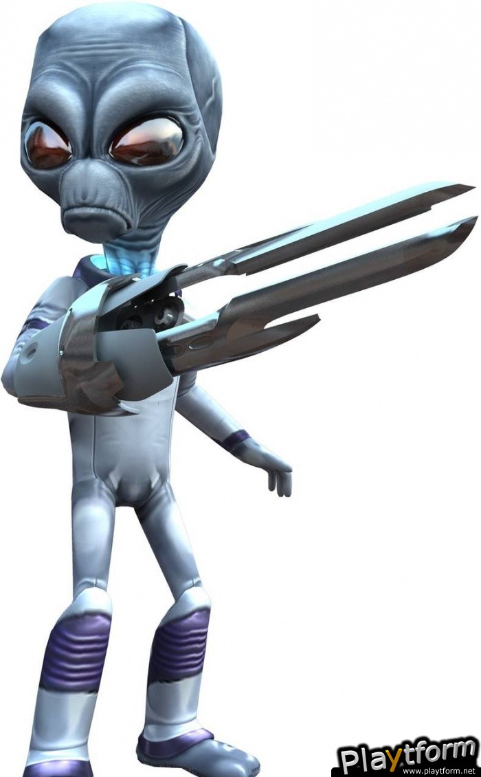 Destroy All Humans! (PlayStation 2)