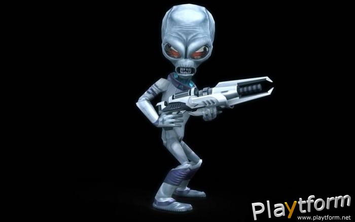 Destroy All Humans! (PlayStation 2)