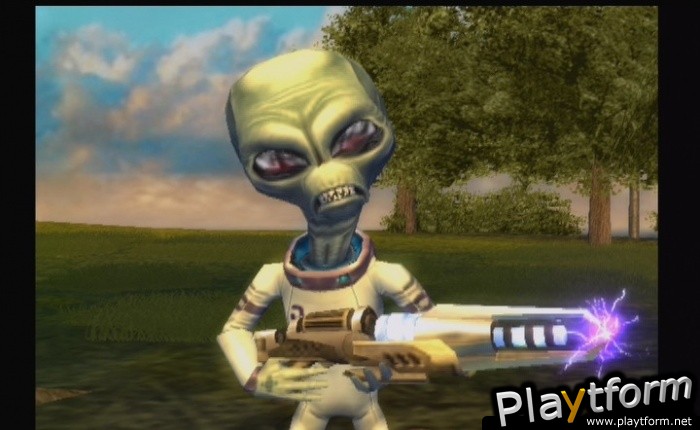 Destroy All Humans! (PlayStation 2)