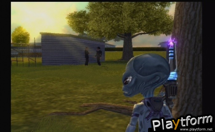 Destroy All Humans! (PlayStation 2)