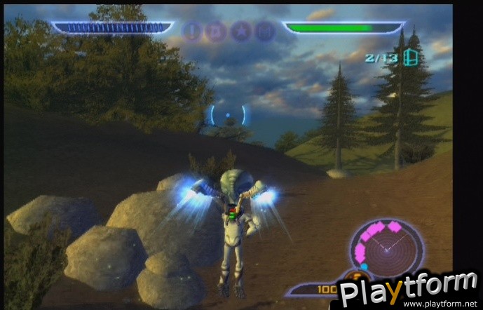 Destroy All Humans! (PlayStation 2)