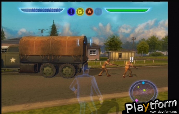 Destroy All Humans! (PlayStation 2)