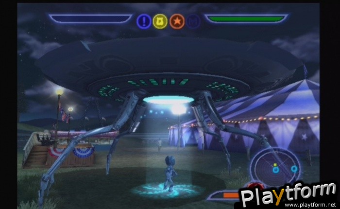 Destroy All Humans! (PlayStation 2)