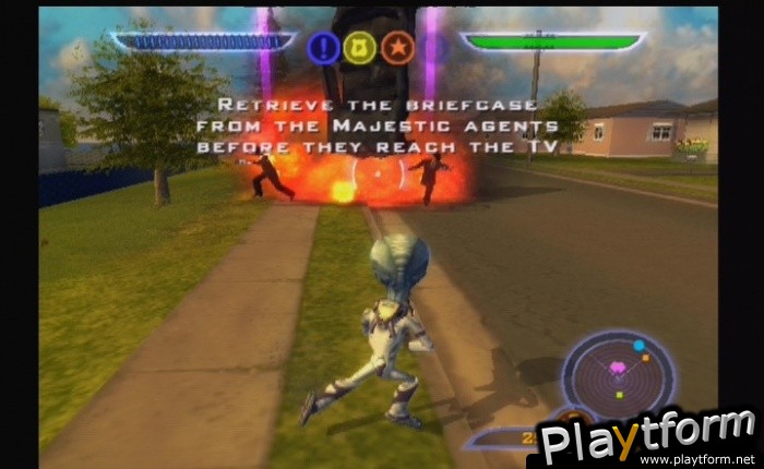 Destroy All Humans! (PlayStation 2)