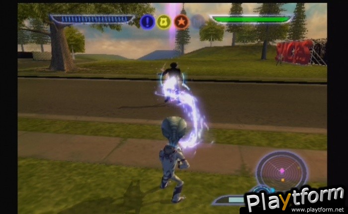 Destroy All Humans! (PlayStation 2)