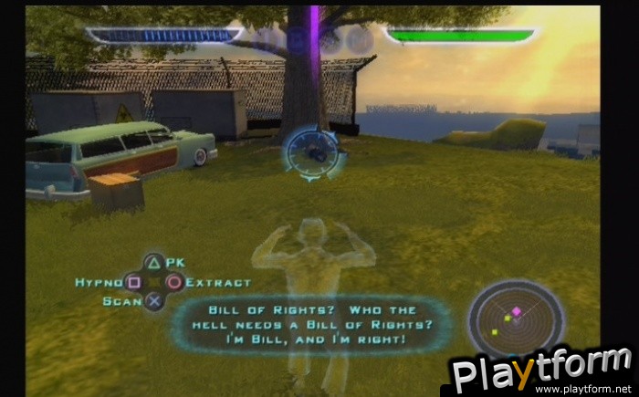 Destroy All Humans! (PlayStation 2)