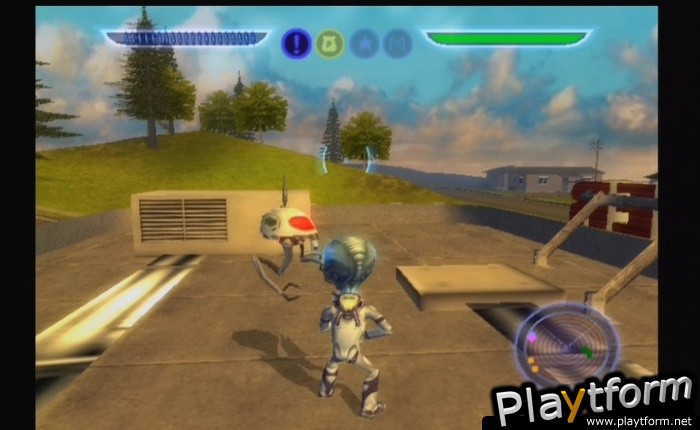 Destroy All Humans! (PlayStation 2)