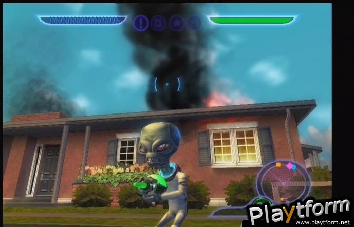 Destroy All Humans! (PlayStation 2)