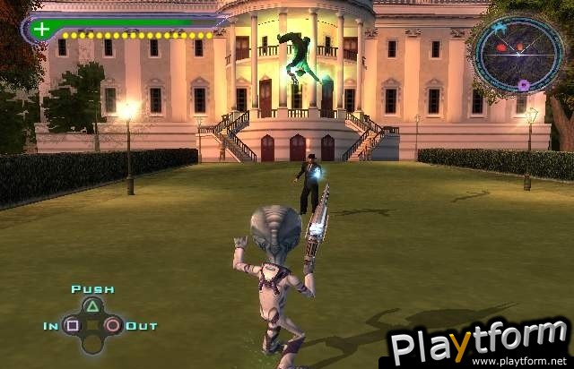 Destroy All Humans! (PlayStation 2)