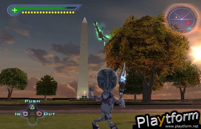 Destroy All Humans! (PlayStation 2)