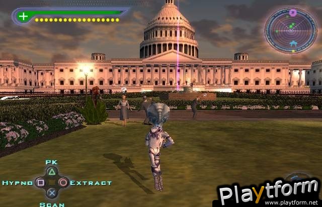 Destroy All Humans! (PlayStation 2)