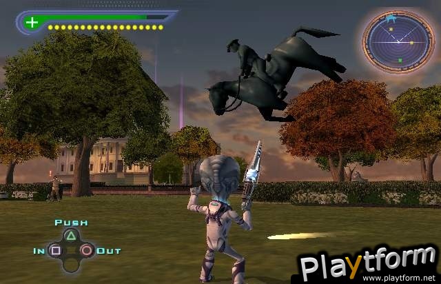 Destroy All Humans! (PlayStation 2)