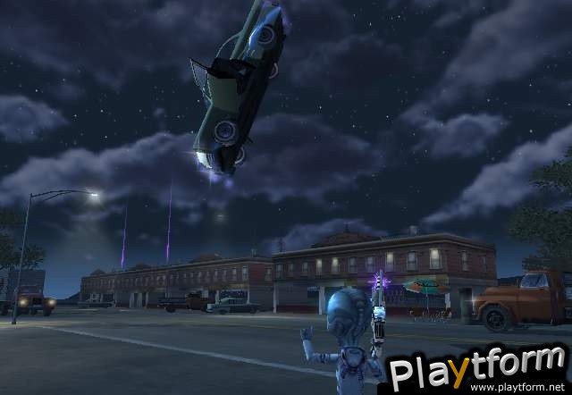 Destroy All Humans! (PlayStation 2)