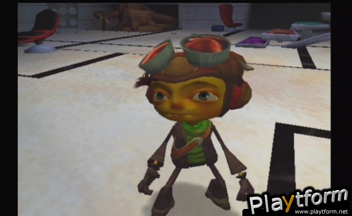 Psychonauts (PlayStation 2)