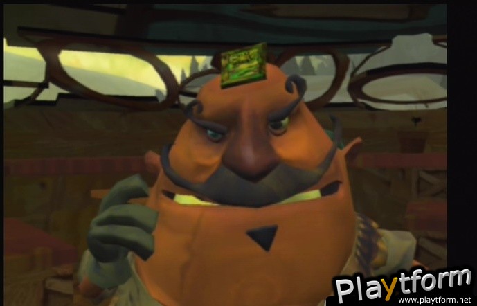 Psychonauts (PlayStation 2)