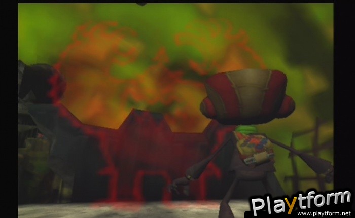 Psychonauts (PlayStation 2)