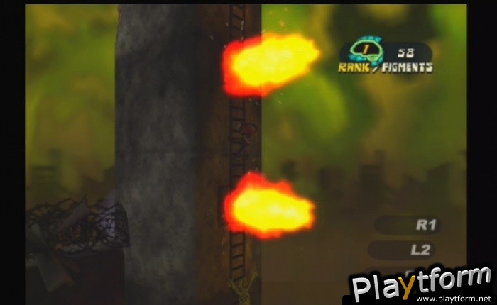 Psychonauts (PlayStation 2)