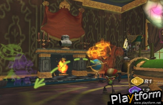 Psychonauts (PlayStation 2)