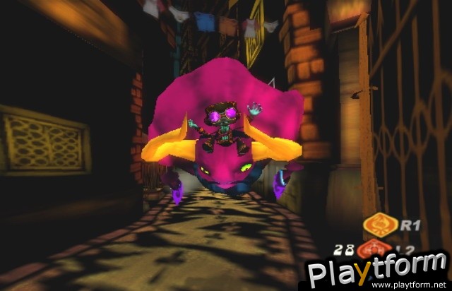 Psychonauts (PlayStation 2)