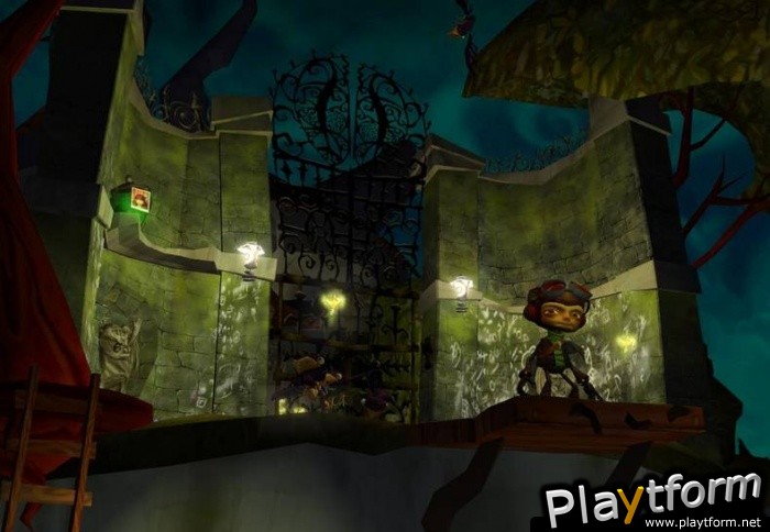 Psychonauts (PlayStation 2)
