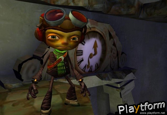 Psychonauts (PlayStation 2)