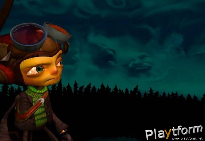 Psychonauts (PlayStation 2)