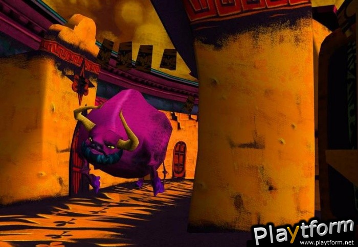 Psychonauts (PlayStation 2)