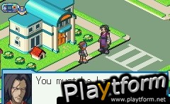 Mega Man Battle Network 5: Team Protoman (Game Boy Advance)