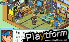 Mega Man Battle Network 5: Team Protoman (Game Boy Advance)
