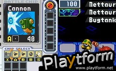 Mega Man Battle Network 5: Team Protoman (Game Boy Advance)