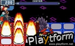 Mega Man Battle Network 5: Team Protoman (Game Boy Advance)
